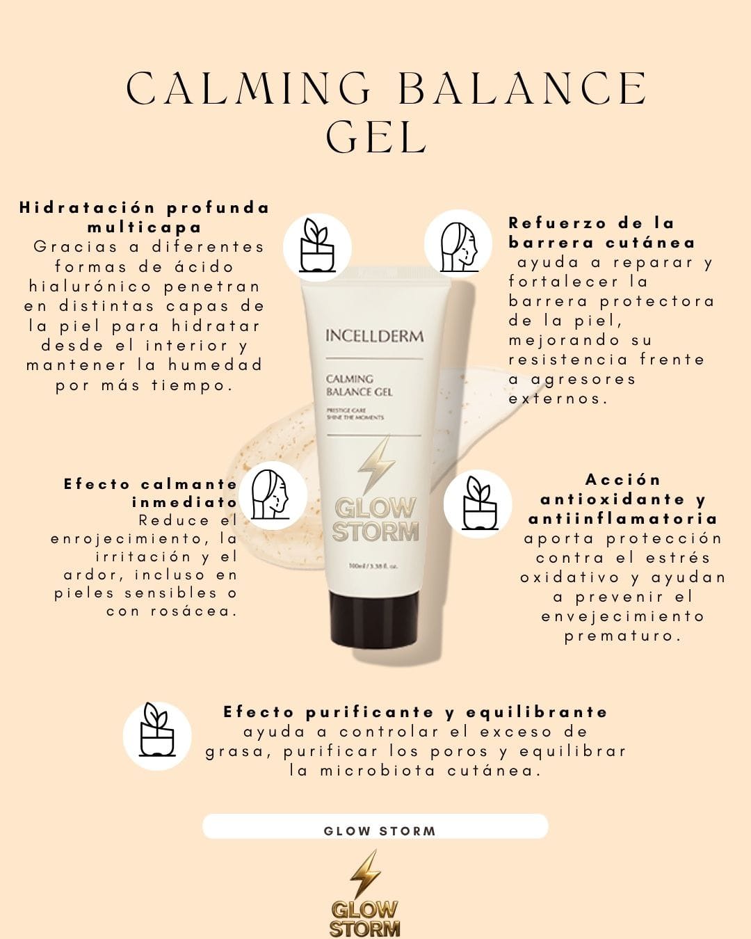 GEL EQUILIBRANTE Y CALMANTE